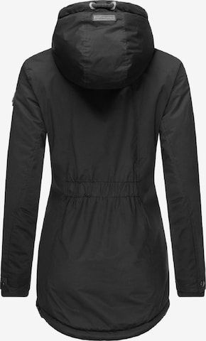 Ragwear Jacke 'Zuzka' in Schwarz