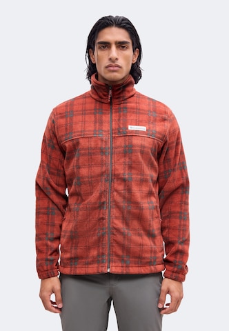 Jachetă  fleece funcțională 'Steens Mountain™' de la COLUMBIA pe roșu: față