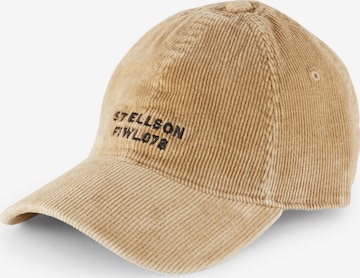 STRELLSON Cap 'Clas' in Beige: predná strana