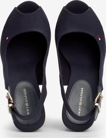 Sandales 'Elena' TOMMY HILFIGER en bleu