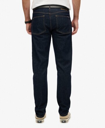 Coupe slim Jean Superdry en noir