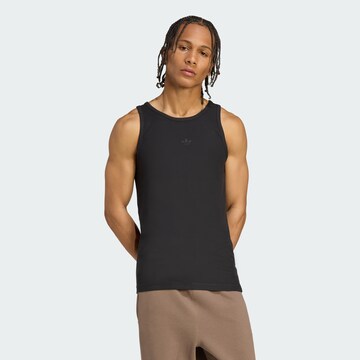 ADIDAS ORIGINALS Футболка 'Premium Essentials' в Черный: спереди