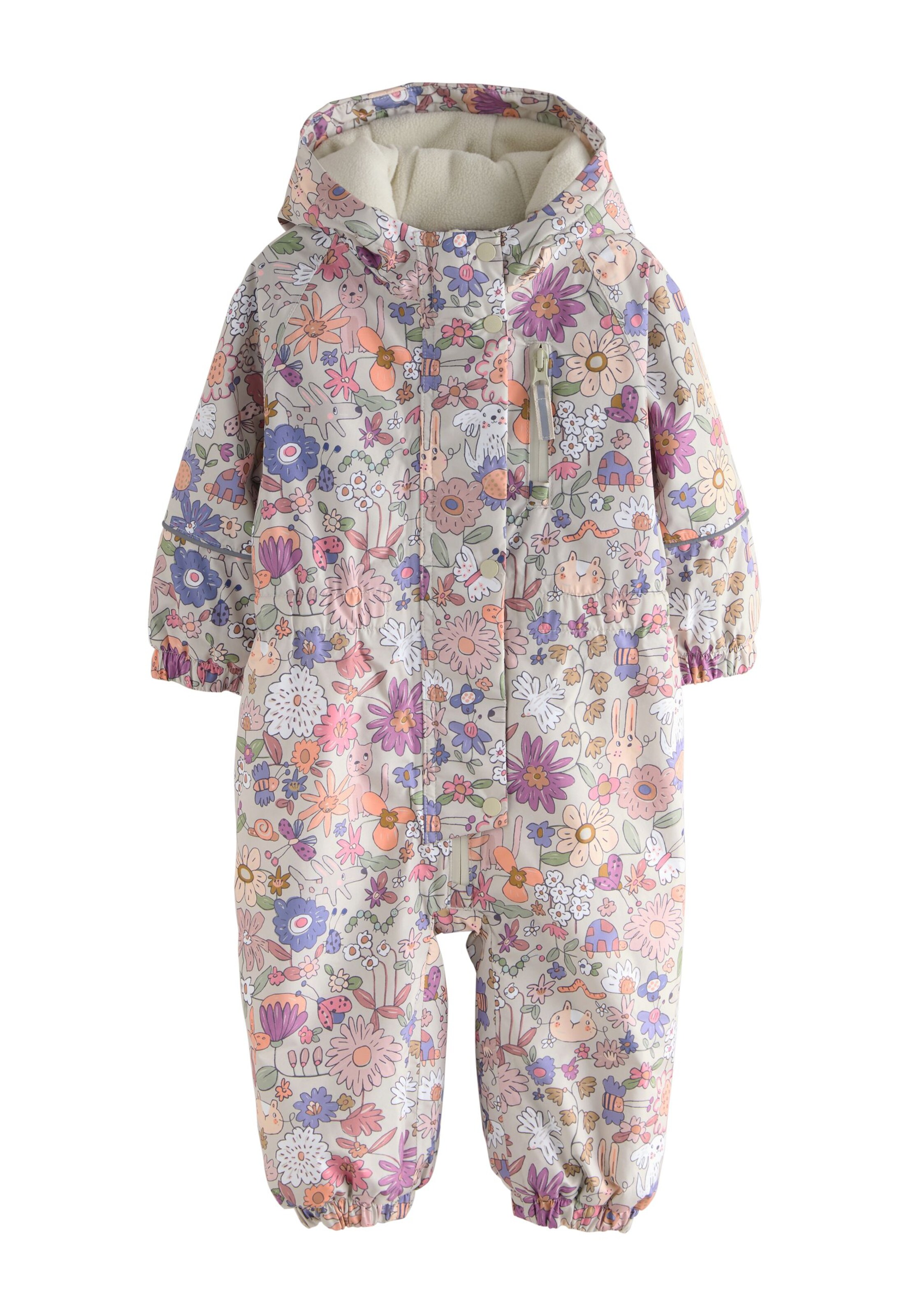 Next Overal – zelená: přední strana