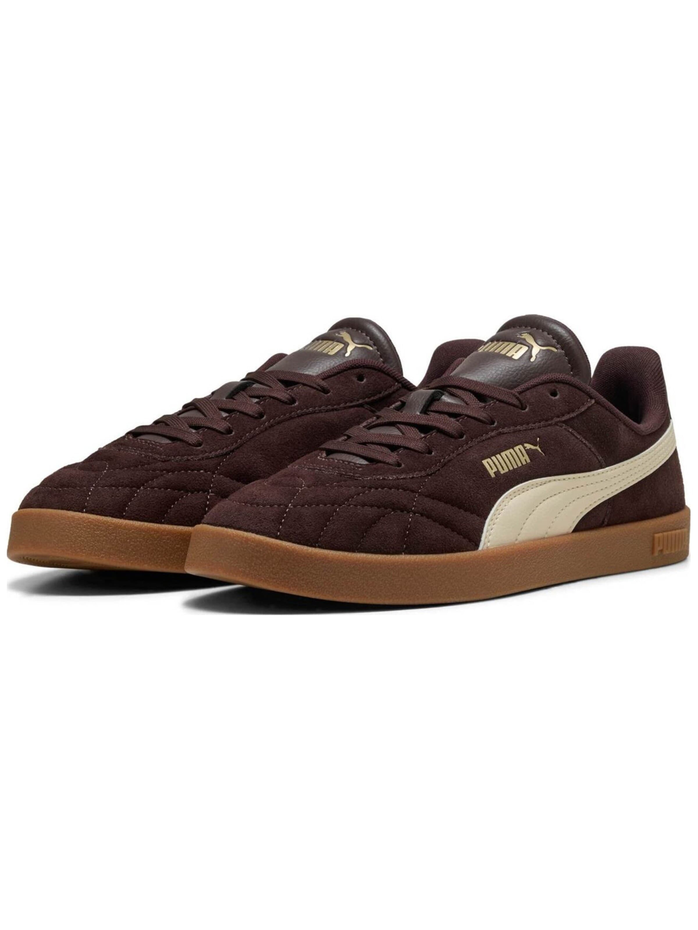 PUMA - Calzado deportivo 'Puma Club Ii Indoor Esd' en marrón