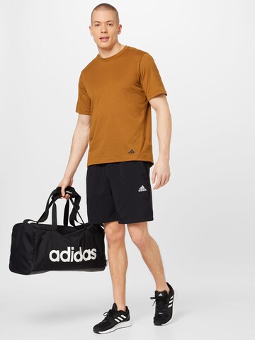 ADIDAS PERFORMANCE Funkcionális felső - barna