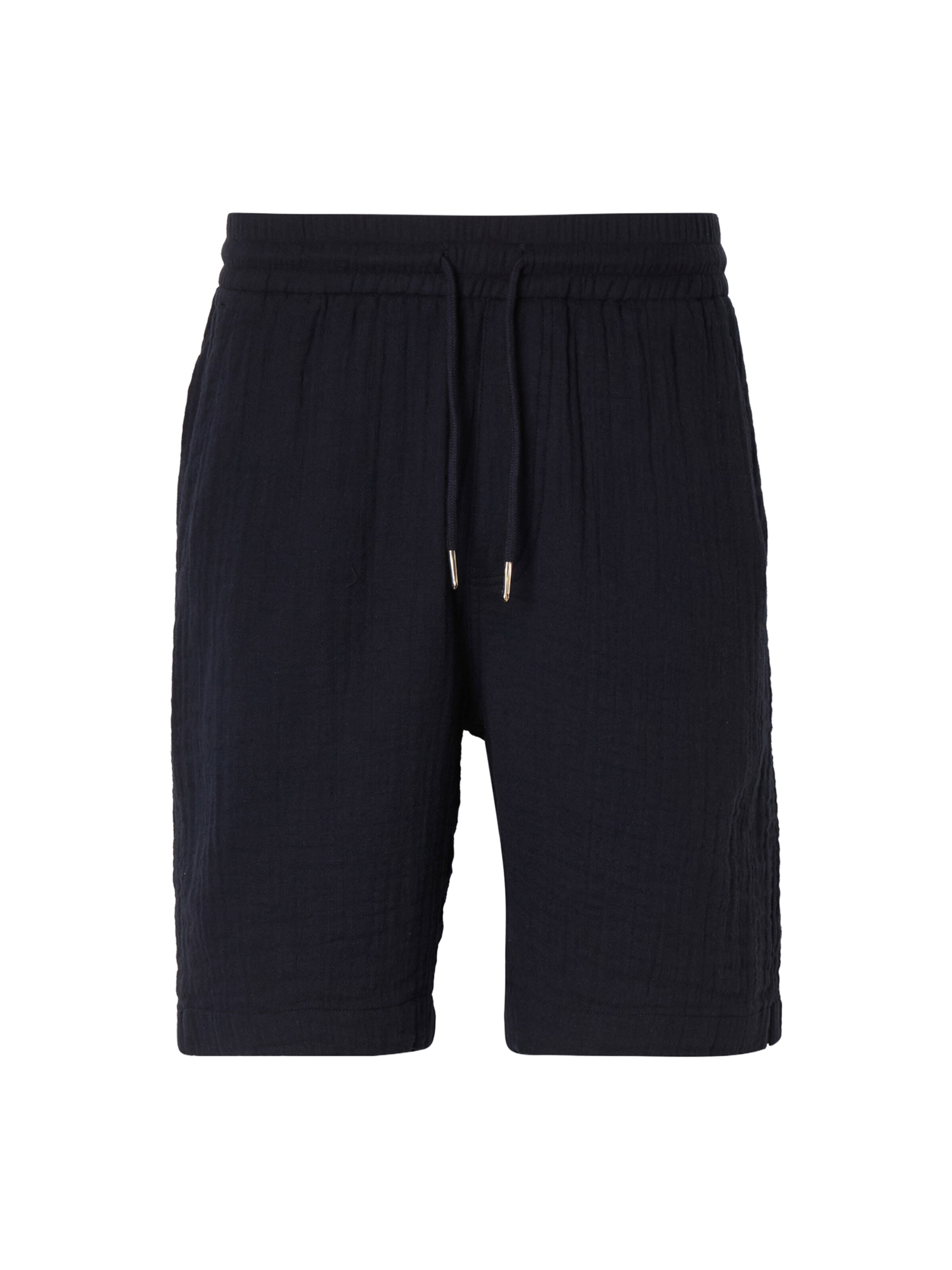 Lindbergh Regular Trousers in Blue: front