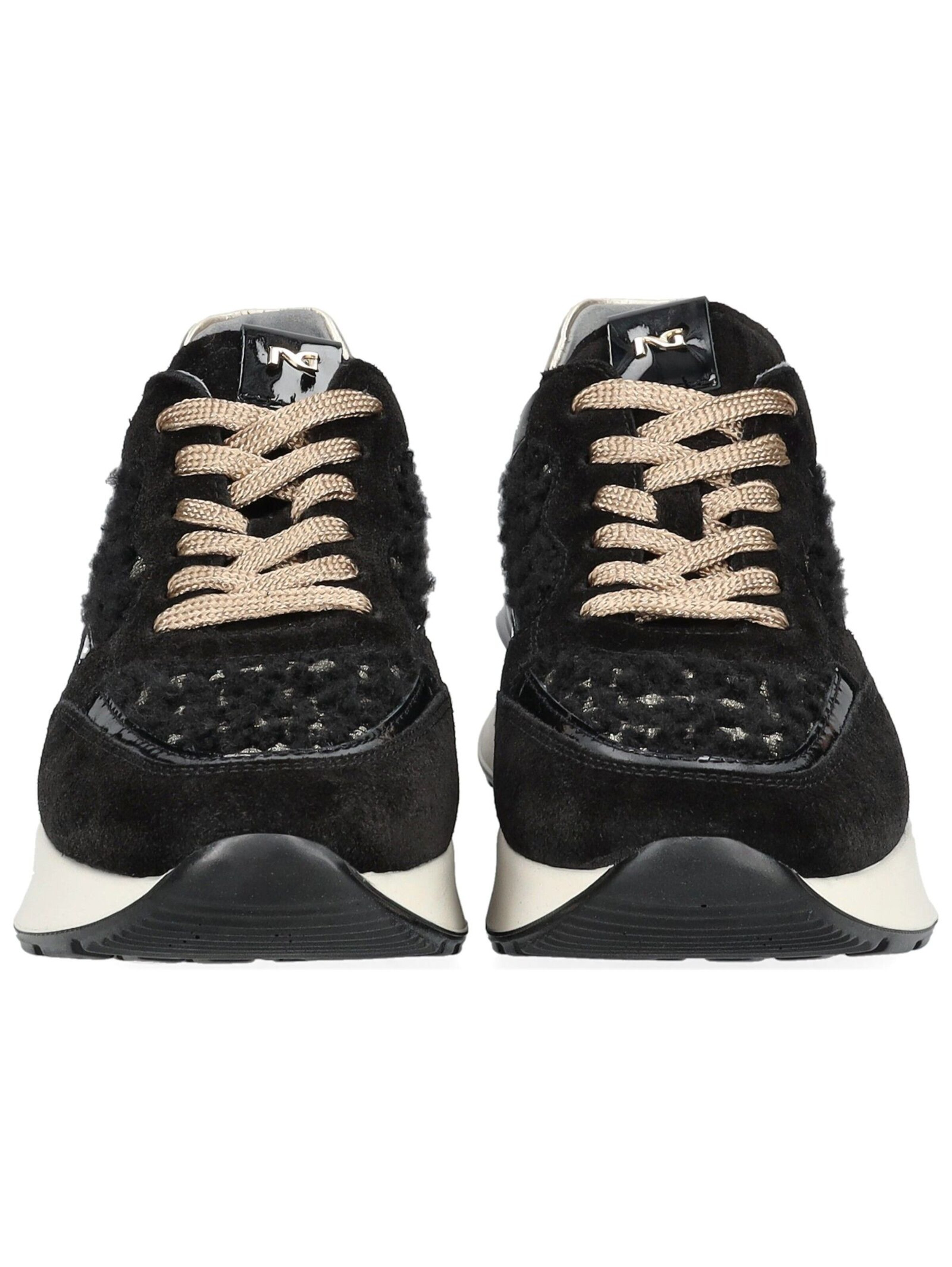 Nero Giardini Sneakers laag in Zwart