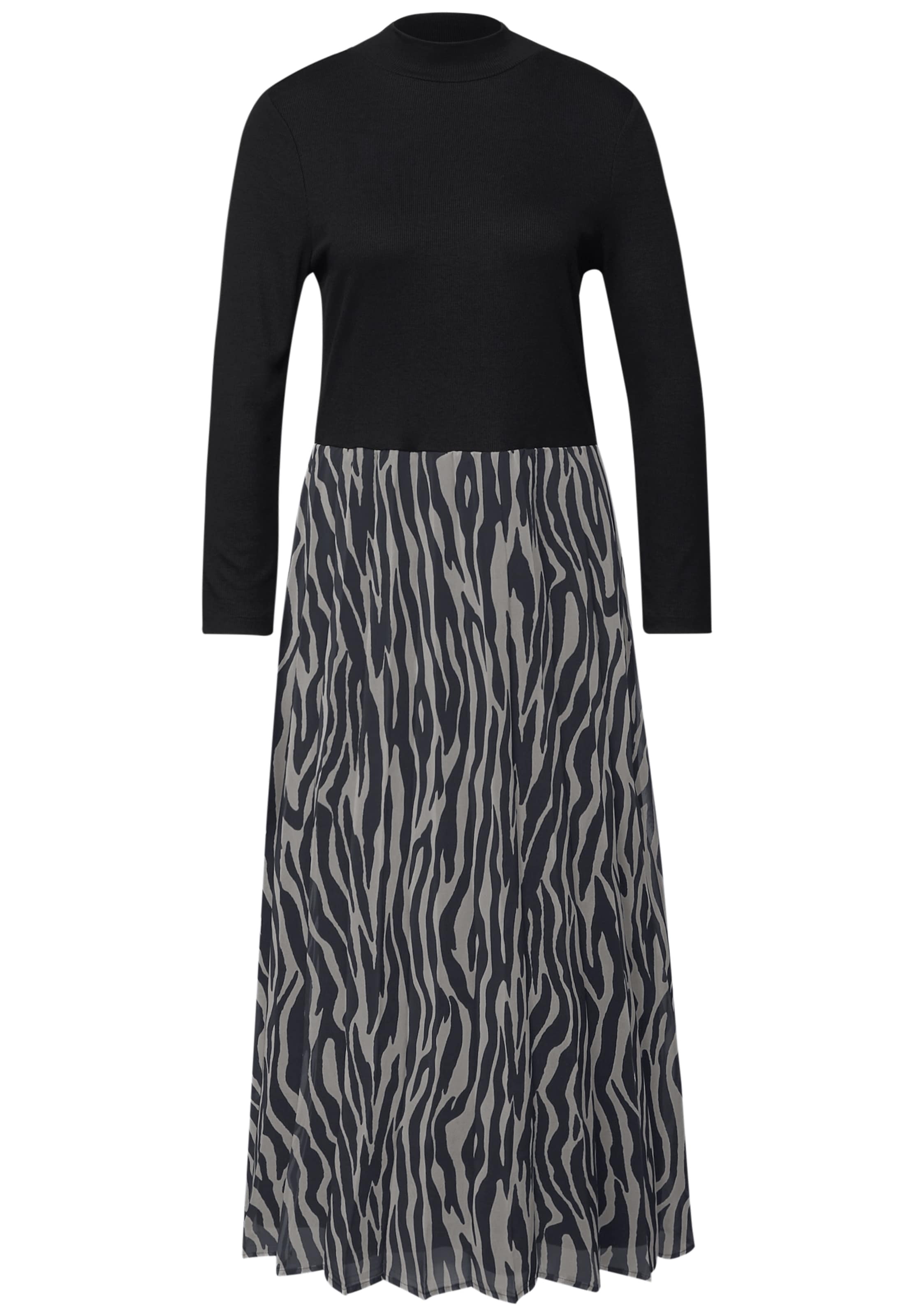 STREET ONE Dress in Black: front