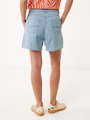 Regular Jean à pince MEXX en bleu