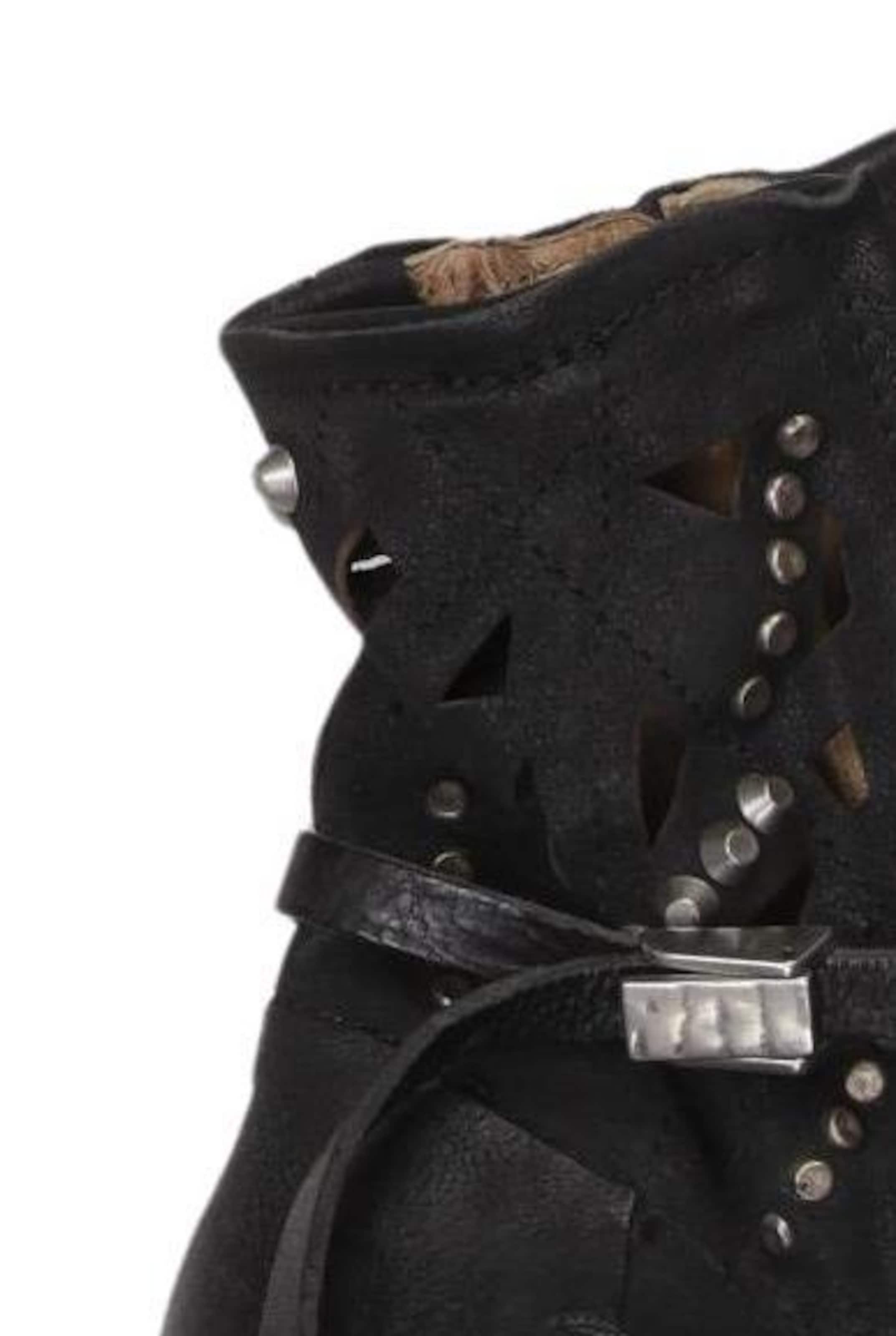 A.S.98 Stiefelette 39 in Schwarz