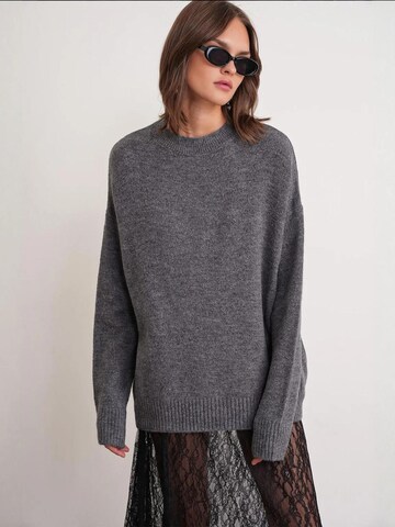 MixRay - Pullover 'Pullover' em cinzento