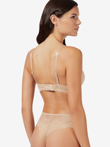 smėlio Emporio Armani Pakeliantieji įdėklai į liemenėlę Liemenėlė