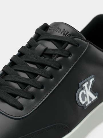 Calvin Klein Rövid szárú sportcipők - fekete