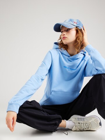 HELLY HANSEN Sweatshirt in Blauw