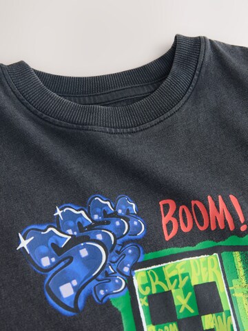 T-Shirt 'Minecraft' Next en gris