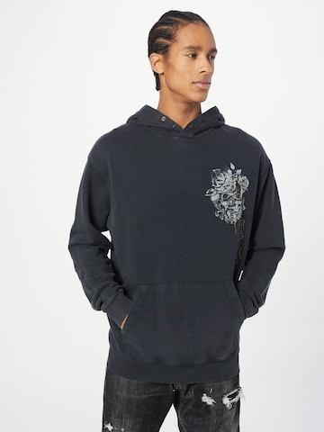 REPLAY Sweatshirt in Black: front