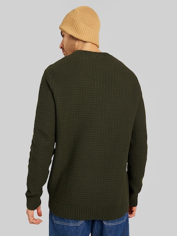 SELECTED HOMME Sweater 'Thim' in Green