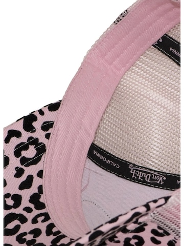 Von Dutch - Gorra 'Gorra von dutch rosa cheetah print trucker cap 6' en rosa
