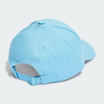 Cappello da baseball 'Trefoil' di ADIDAS ORIGINALS in blu