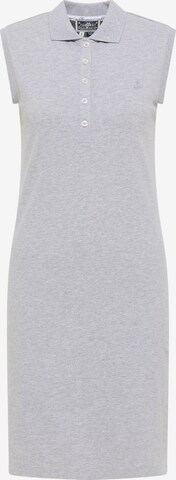 DreiMaster Maritim Summer Dress in Grey: front