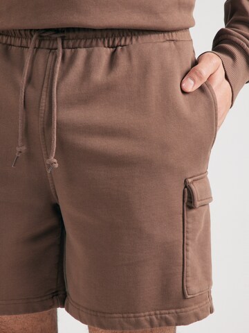 TRAPP Regular Shorts (GOTS) in Braun