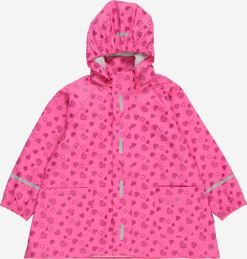 Regular fit Cappotto di PLAYSHOES in rosa: frontale