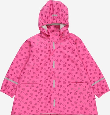 PLAYSHOES Regular fit Coat in Pink: front