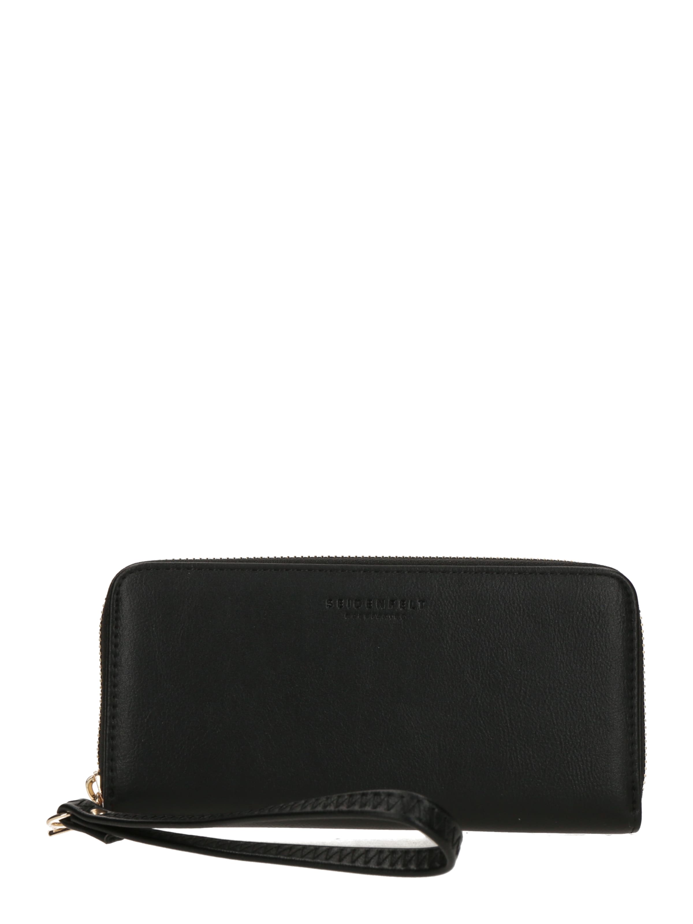 Seidenfelt Портмоне 'SMILLA' в Черный: спереди