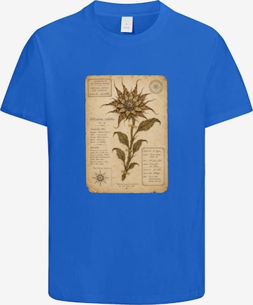 HUSKSWARE Shirt in Blau: Vorderseite
