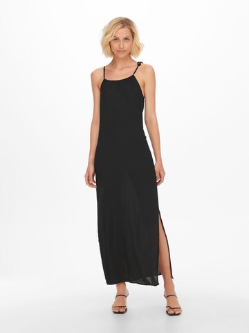 Robe ONLY en noir : devant