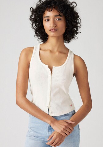 LEVI'S ® Top in White: front