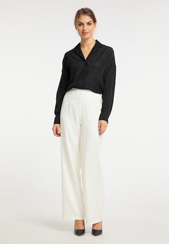 usha BLACK LABEL Blouse in Zwart