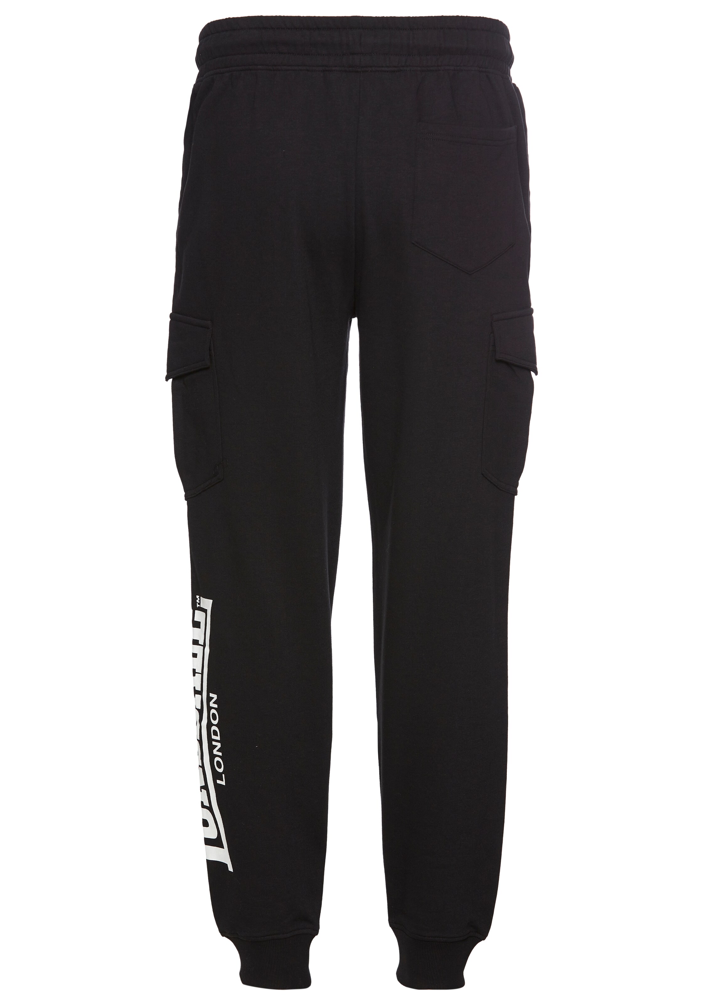 LONSDALE Loose fit Pants in Black