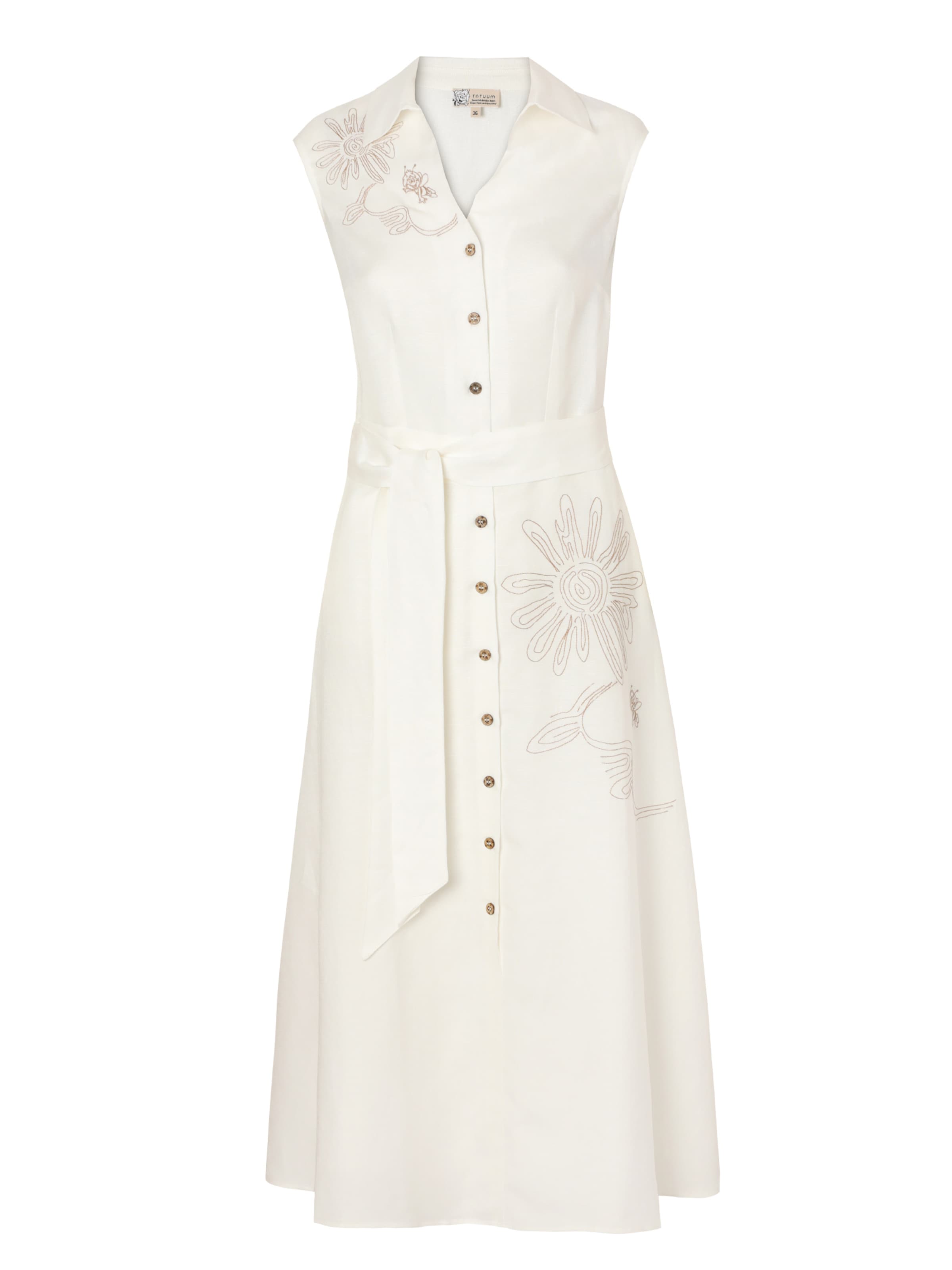 TATUUM Платье 'Ronna' в Белый: спереди