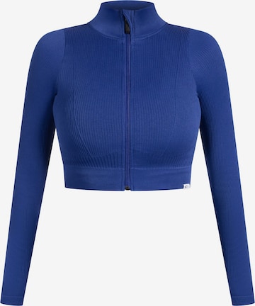 Smilodox Training jacket ' Slim Zeya ' in Blue: front