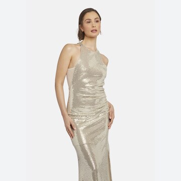Robe de soirée Nicowa en argent