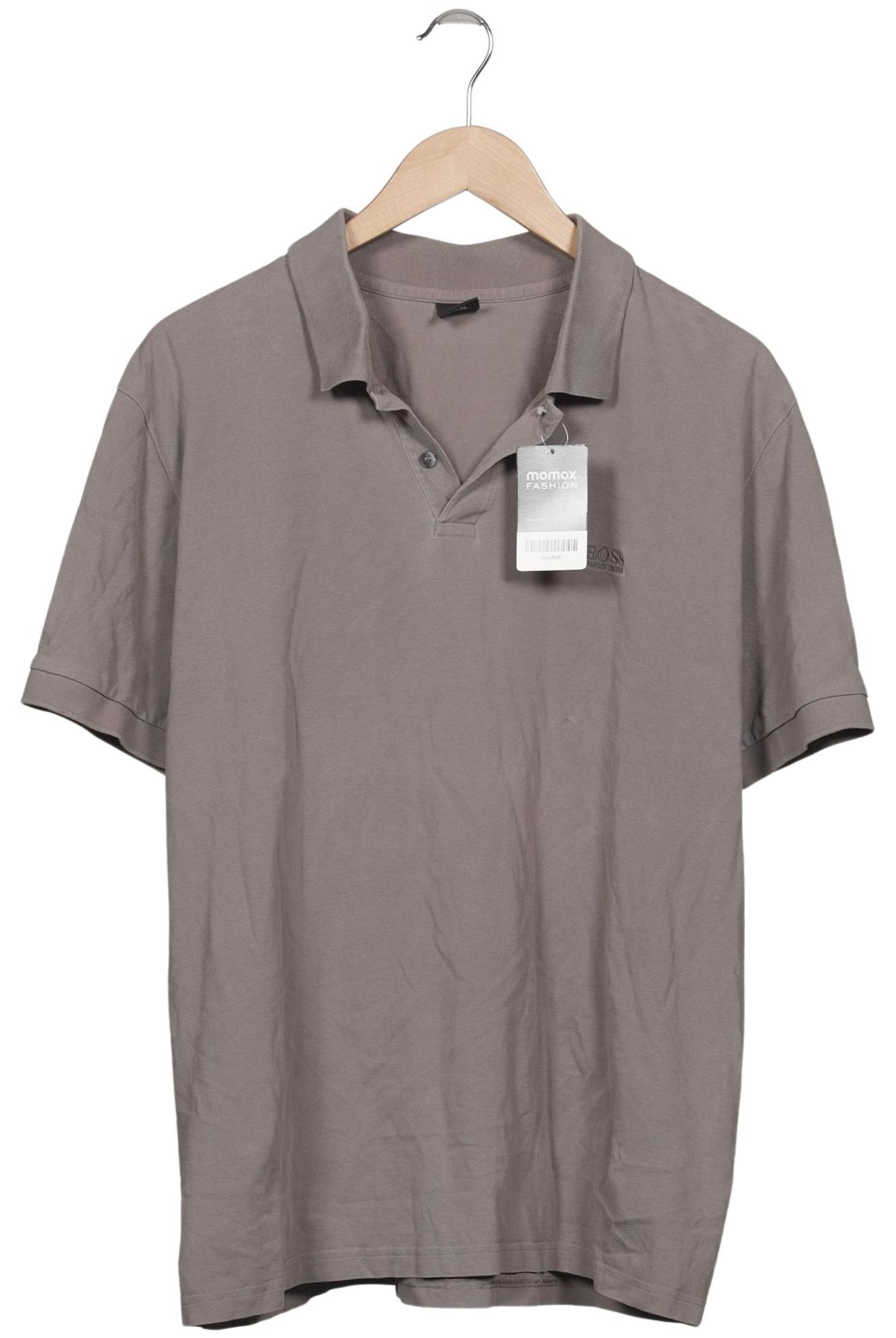BOSS Shirt in XXXL in Grey: front