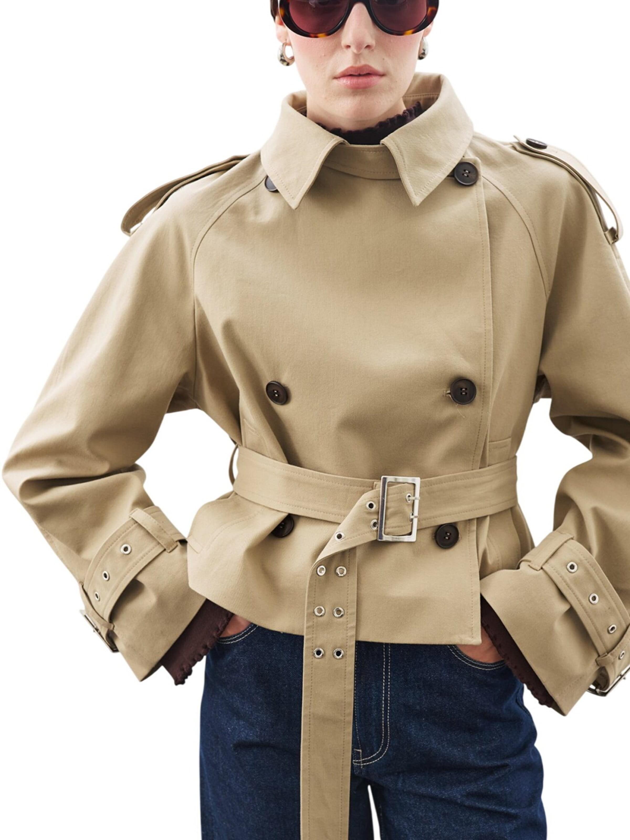 MANUKA Winter Jacket in Beige