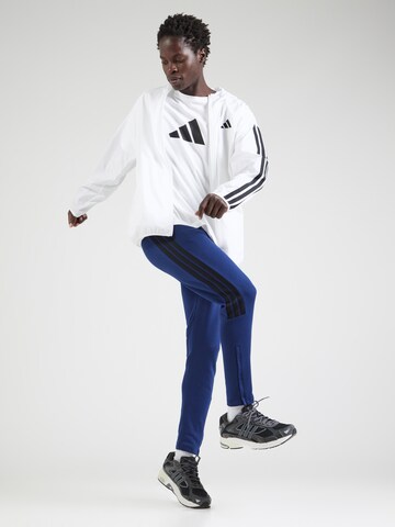 Coupe slim Pantalon de sport 'TIRO' ADIDAS SPORTSWEAR en bleu