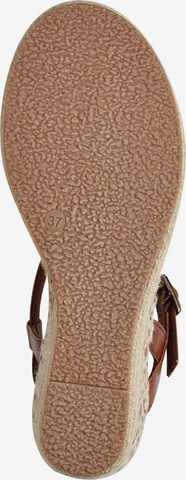 MARCO TOZZI Sandals in Brown