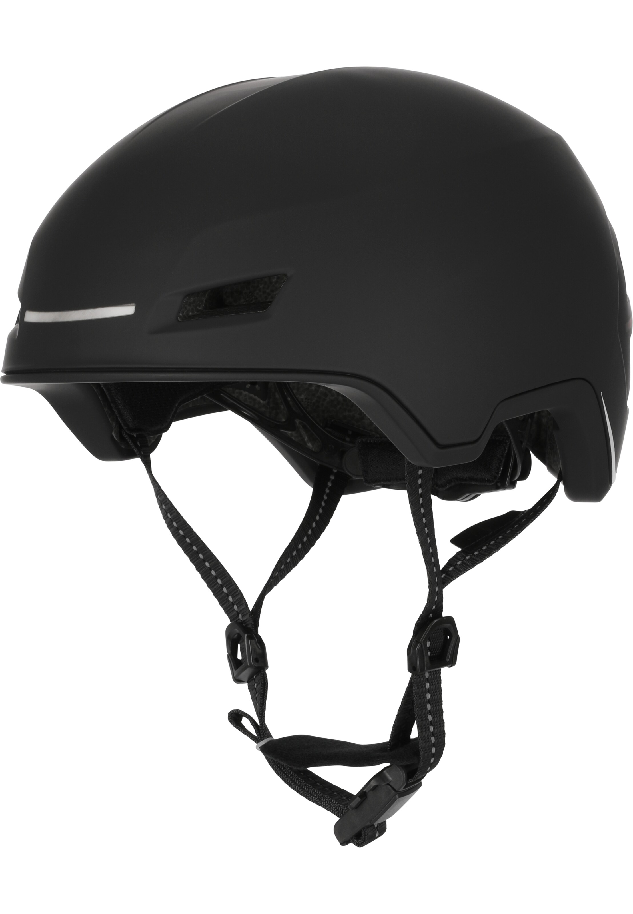 Crazy Safety Helmet 'Pine' in Black: front