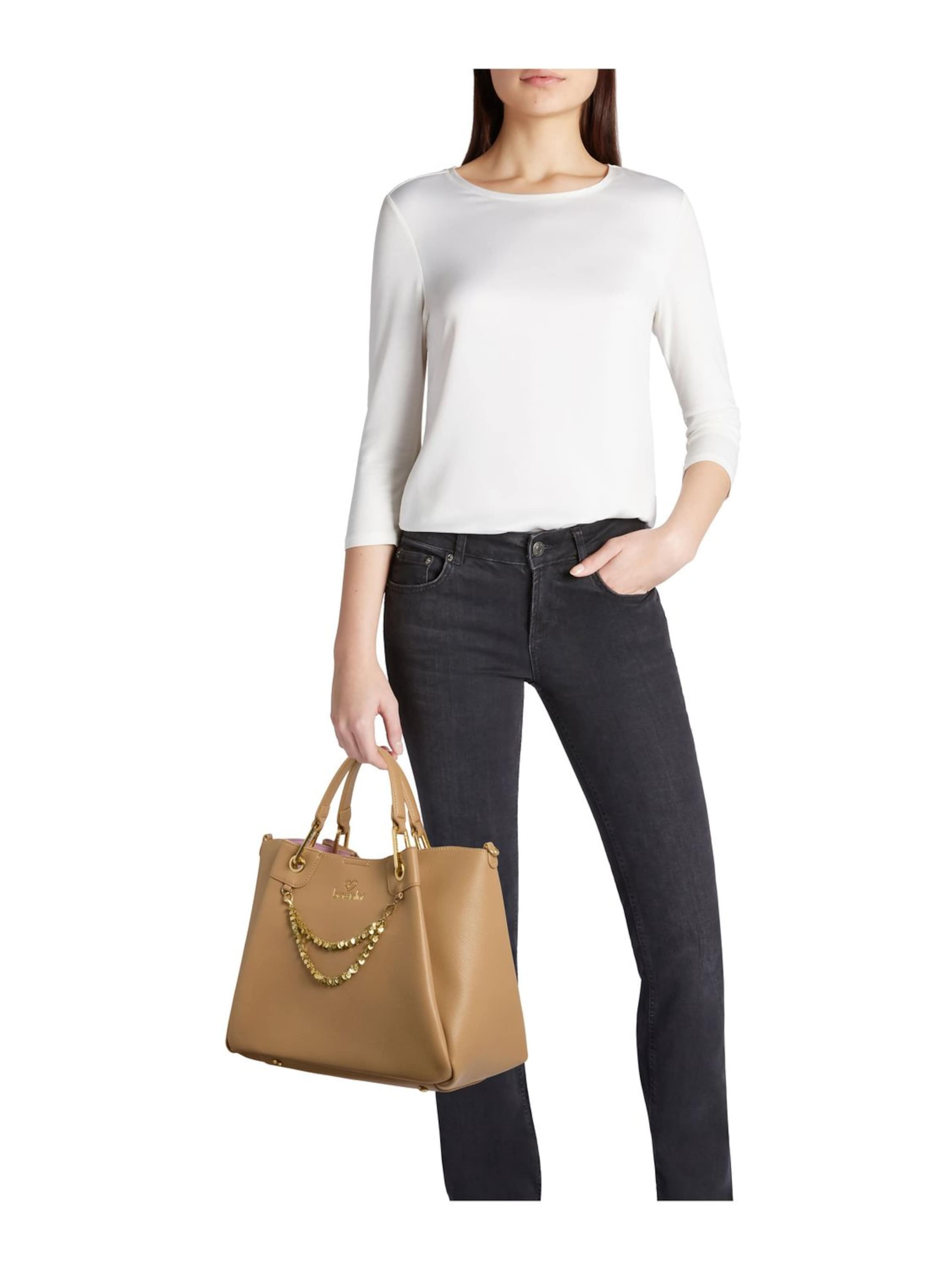 Borsa a mano 'Amy' di Braccialini in beige: frontale