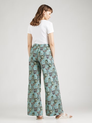 Brava Fabrics Zvonové kalhoty Kalhoty 'Spring' – zelená