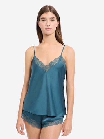 Camicia da notte 'Desire' di ETAM in blu: frontale