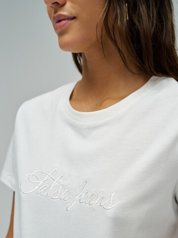 T-shirt Salsa Jeans en beige