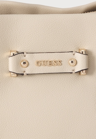 GUESS Handtasche 'DOROTHY' in Beige
