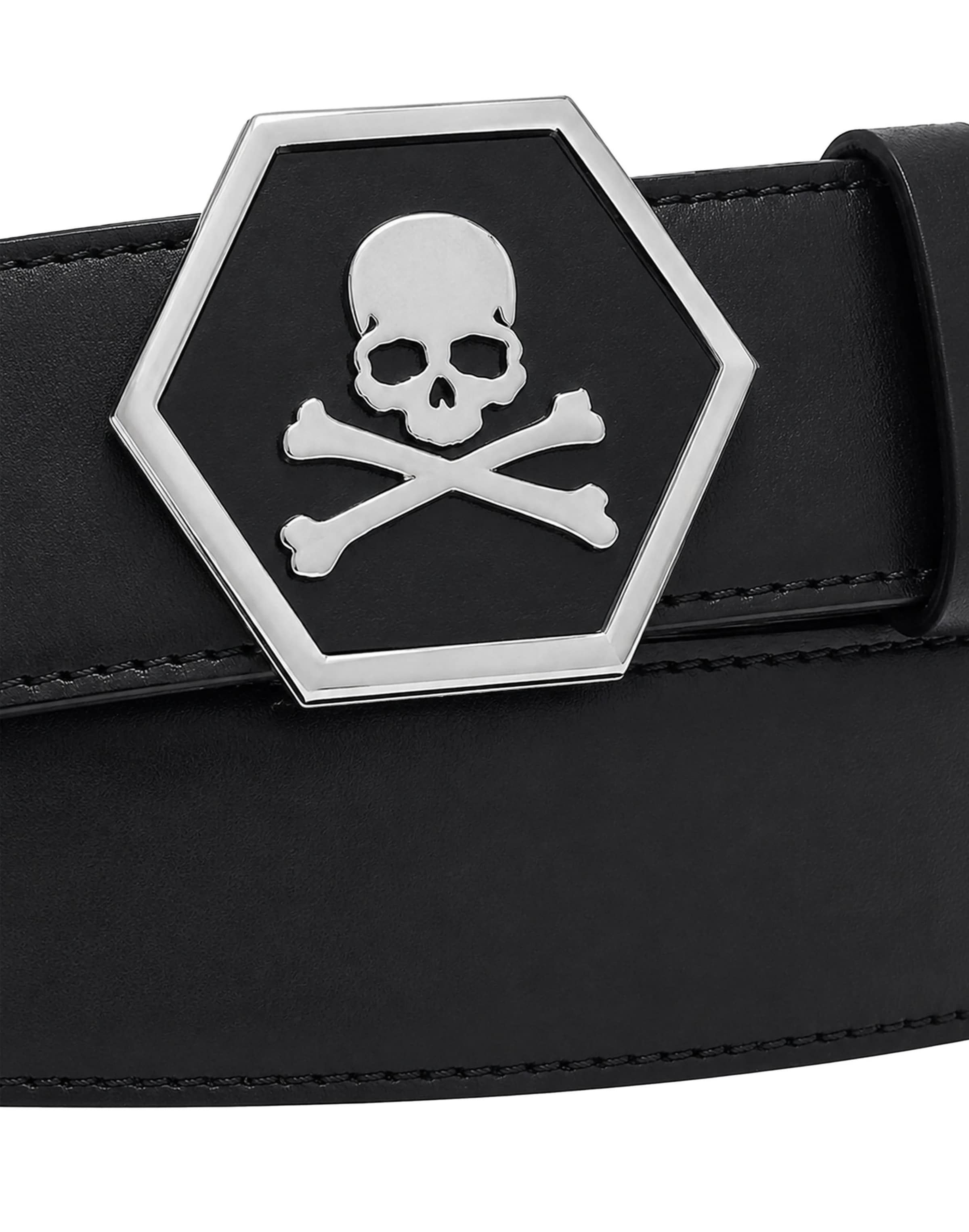 Philipp Plein Belt in Black