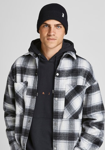 JACK & JONES - Gorra 'Brink' en negro: frente