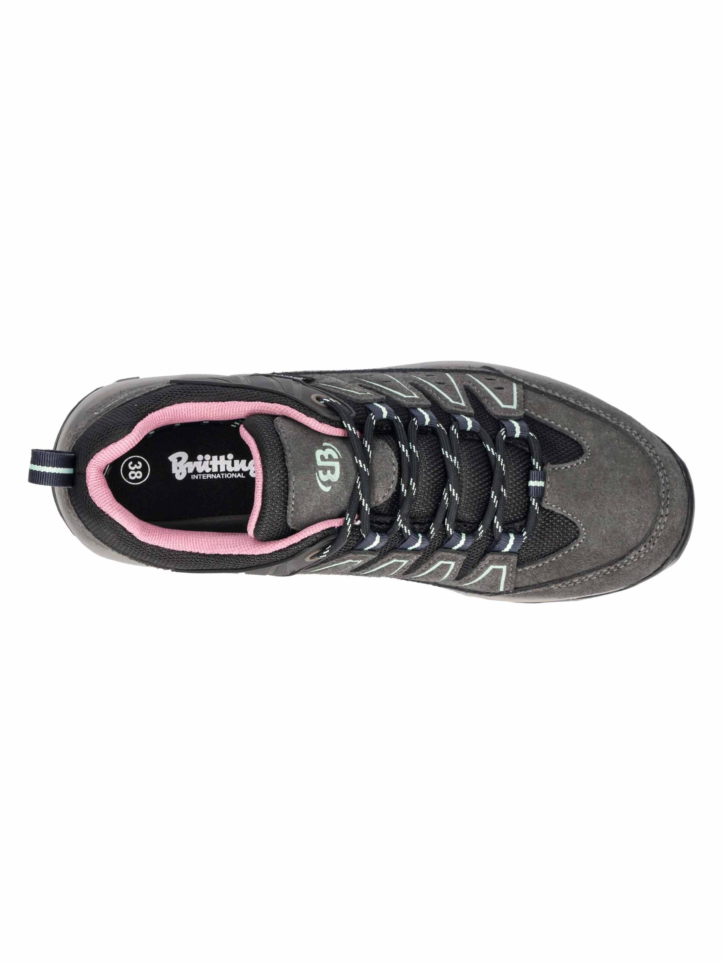 Brütting Low shoe 'Mount Pinos' in Grey