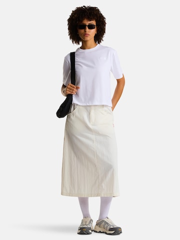 THE NORTH FACE Μπλουζάκι 'Evolution Simple Dome' σε λευκό